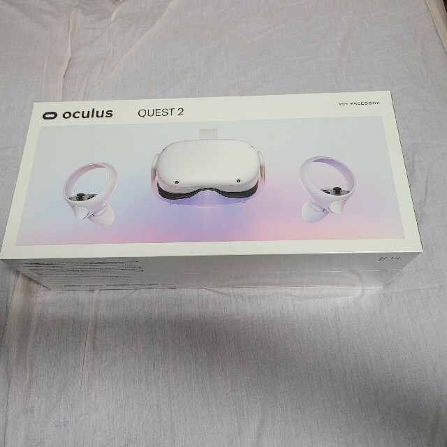  Oculus Quest 2オキュラス クエスト 64GB エンタメ/ホビーのゲームソフト/ゲーム機本体(家庭用ゲーム機本体)の商品写真