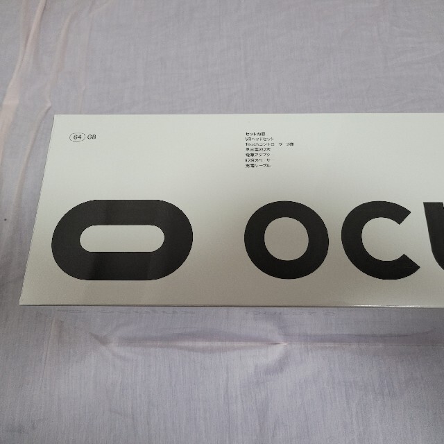  Oculus Quest 2オキュラス クエスト 64GB エンタメ/ホビーのゲームソフト/ゲーム機本体(家庭用ゲーム機本体)の商品写真
