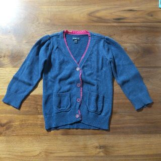 ベビーギャップ(babyGAP)のbaby GAP カーディガン ネイビー 95cm(カーディガン)