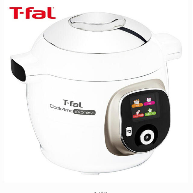 T-fal(ティファール)の新品未使用　ティファールクックフォーミー　6L スマホ/家電/カメラの調理家電(調理機器)の商品写真