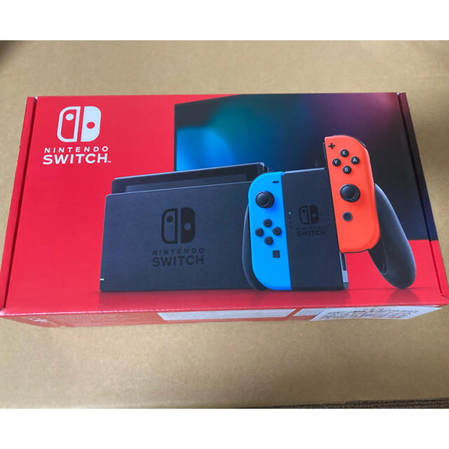 Nintendo Switch 新品未開封 Switch 任天堂 スイッチ 本体 ネオンレッド ニンテンドウの通販 By なよやん S Shop ニンテンドースイッチならラクマ Nintendo Switch 新品未開封 Switch 任天堂 スイッチ 本体 ネオンレッド ニンテンドウの通販 By なよやん S Shop ニンテンドースイッチならラクマ