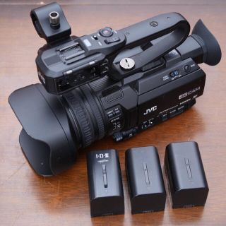 ビクター(Victor)のビクター　JVC GY-HM200 業務用ビデオカメラ(ビデオカメラ)