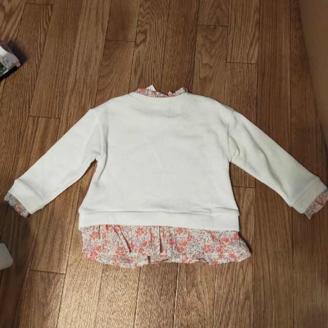 GAP(ギャップ)の新品♡GAP♡トレーナー♡95 キッズ/ベビー/マタニティのキッズ服女の子用(90cm~)(Tシャツ/カットソー)の商品写真