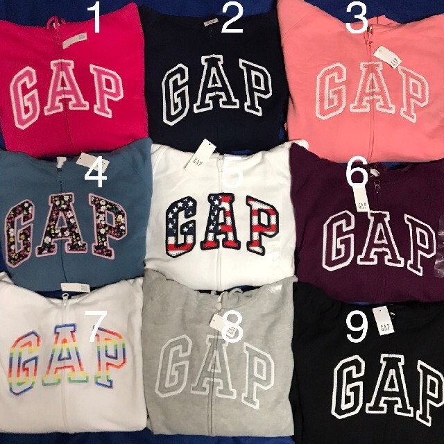 GAP(ギャップ)の【新品未使用タグ付き正規品 2枚セット】GAPレディースパーカー レディースのトップス(パーカー)の商品写真