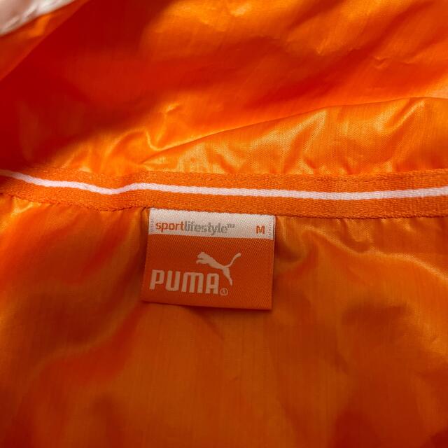 PUMA(プーマ)の プーマ　ブルゾン  ウィンドブレーカー  Mサイズ　レディース  レディースのジャケット/アウター(ナイロンジャケット)の商品写真