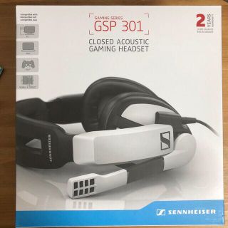 ゼンハイザー(SENNHEISER)のcoba-shop様専用GSP301 ゲーミングヘッドセット(ヘッドフォン/イヤフォン)