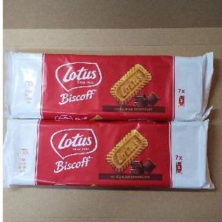 ロータス(LOTUS)のロータスベルギーチョコカラメルビスケット 3p7包 (154g)   (菓子/デザート)