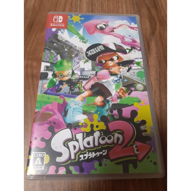 スプラトゥーン2 Switch