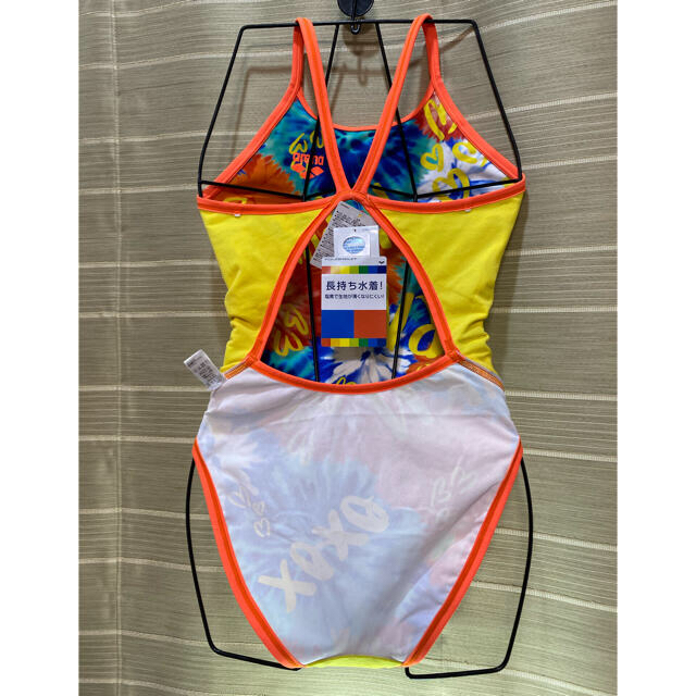 arena(アリーナ)のarena スーパーフライバック トレーニング SAR-0110W TQRD  レディースの水着/浴衣(水着)の商品写真
