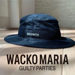 ワコマリア(WACKO MARIA)のWACKO MARIA ワコマリア デニム バケットハット(ハット)