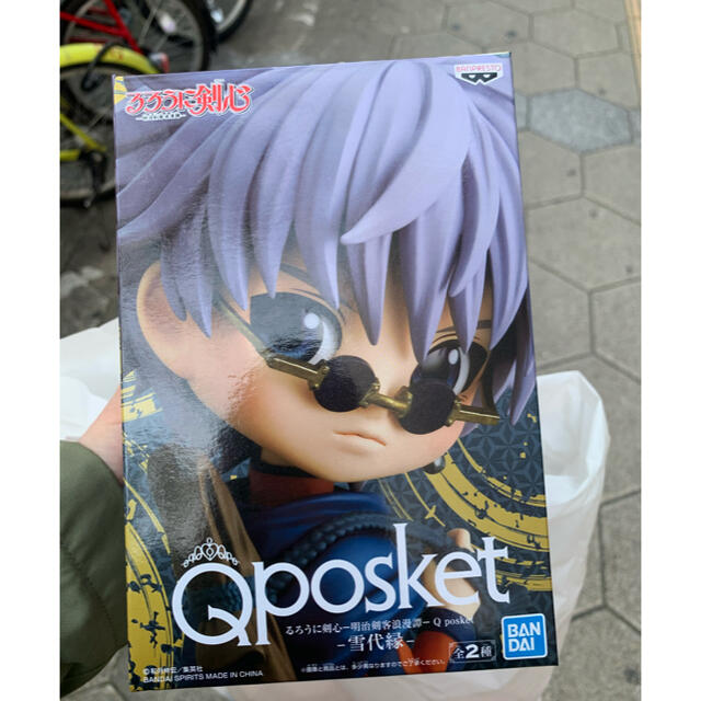 BANPRESTO(バンプレスト)のるろうに剣心　Qposket  type B エンタメ/ホビーのおもちゃ/ぬいぐるみ(キャラクターグッズ)の商品写真