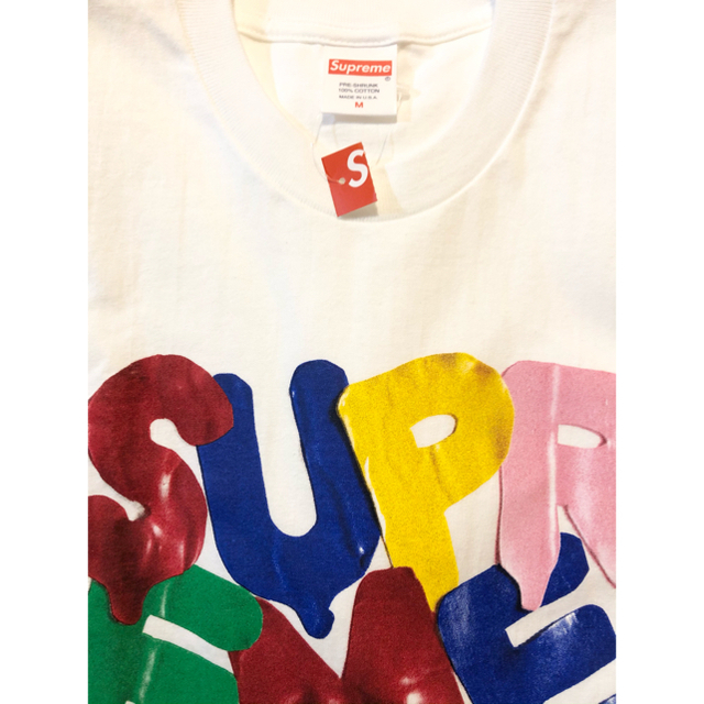 Supreme(シュプリーム)のシュプリーム　Balloons Tee メンズのトップス(Tシャツ/カットソー(半袖/袖なし))の商品写真