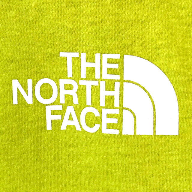 THE NORTH FACE(ザノースフェイス)の最大サイズ ♪ ノースフェイス BOX Tシャツ イエロー 黄色 5XL 4XL メンズのトップス(Tシャツ/カットソー(半袖/袖なし))の商品写真