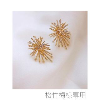 ジュエティ(jouetie)の♡松竹梅様専用ページ♡(ピアス)