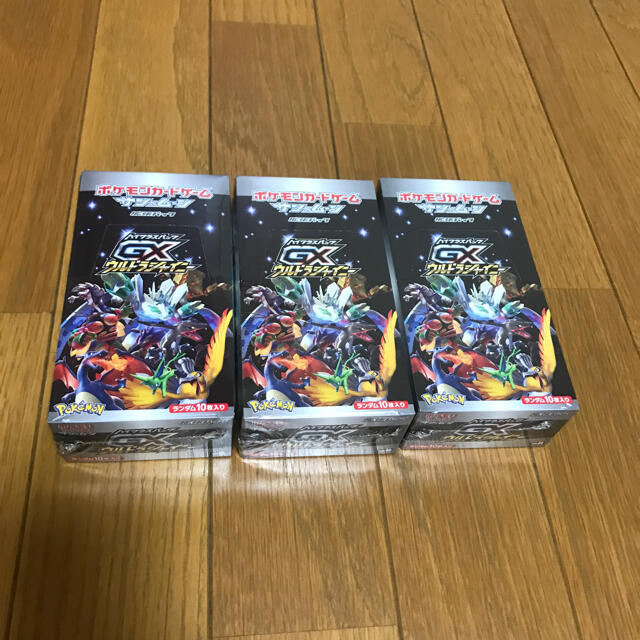 ファッション通販】 ポケモン - ウルトラシャイニー Box/デッキ/パック