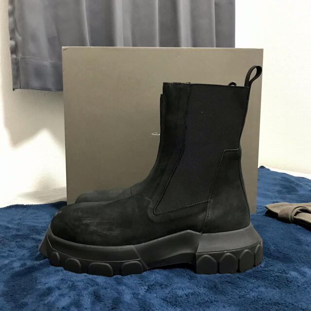 リックオウエンス rick owens ハイキングトラクターブーツ-