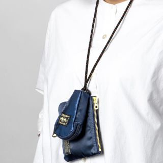 吉田カバン dsmg x porter 数量限定 OFFICER KIT ブルー 吉田カバン dsmg x porter 数量限定 OFFICER KIT ブルー