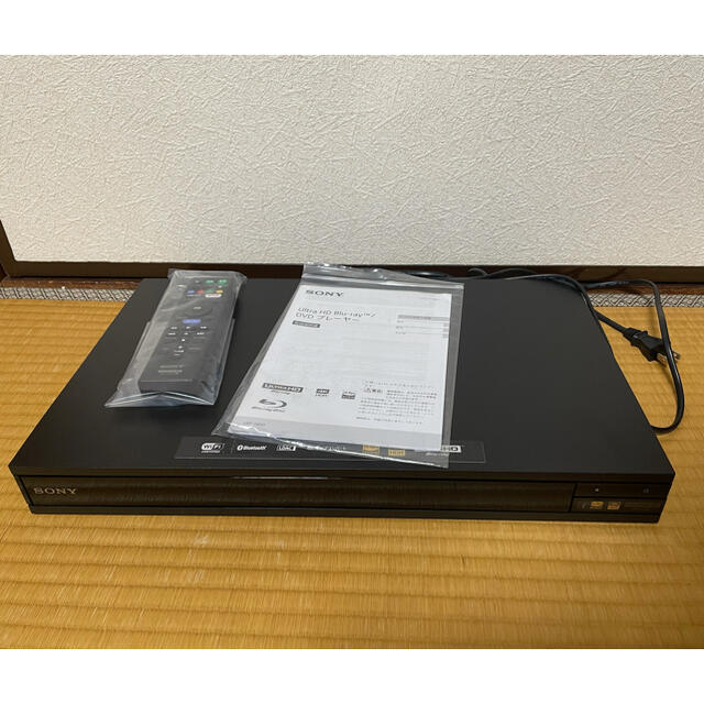 SONY UBP-X800 ブルーレイプレーヤー