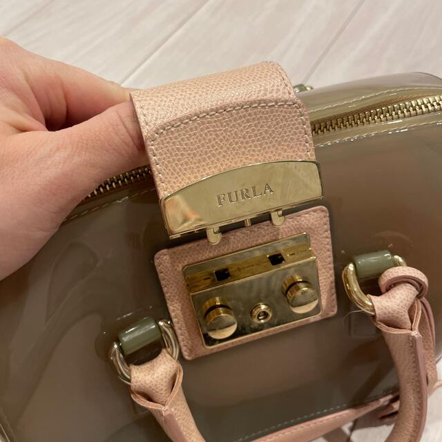 Furla(フルラ)のMika 様専用　フルラ　FURLA キャンディバッグ レディースのバッグ(ハンドバッグ)の商品写真