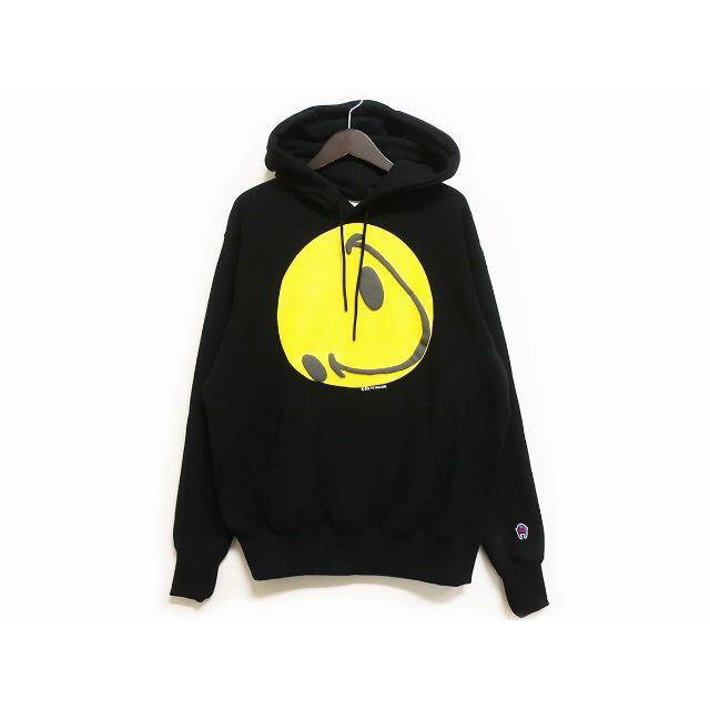 READYMADE COLLAPSED FACE HOODIE　レディーメイド