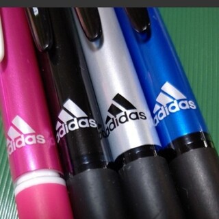 アディダス(adidas)のアディダス　ボールペン　uni ジェットストリーム　計4本(ペン/マーカー)