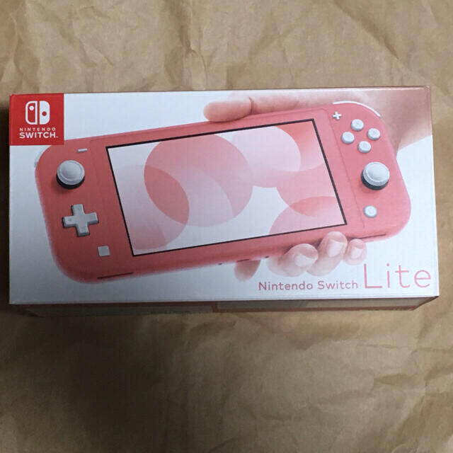 新品未開封 Nintendo Switch LITE スイッチライト コーラル