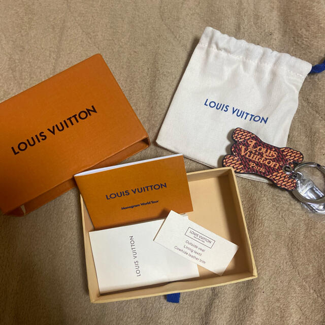 LOUIS VUITTON(ルイヴィトン)の今週のみ値下げ！新作⭐︎ルイヴィトンキーチャーム レディースのファッション小物(キーケース)の商品写真