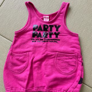 パーティーパーティー(PARTYPARTY)のトップス　ベスト(Tシャツ/カットソー)