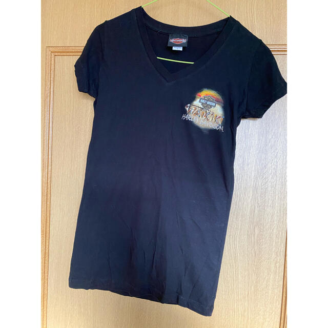 Harley Davidson(ハーレーダビッドソン)の【お値下げ中】ハーレーダビッドソン Tシャツ 【Harley-Davidson】 レディースのトップス(Tシャツ(半袖/袖なし))の商品写真