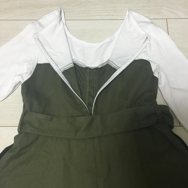 ZIDDY(ジディー)のZIDDY 七分袖ワンピース　150 キッズ/ベビー/マタニティのキッズ服女の子用(90cm~)(ワンピース)の商品写真