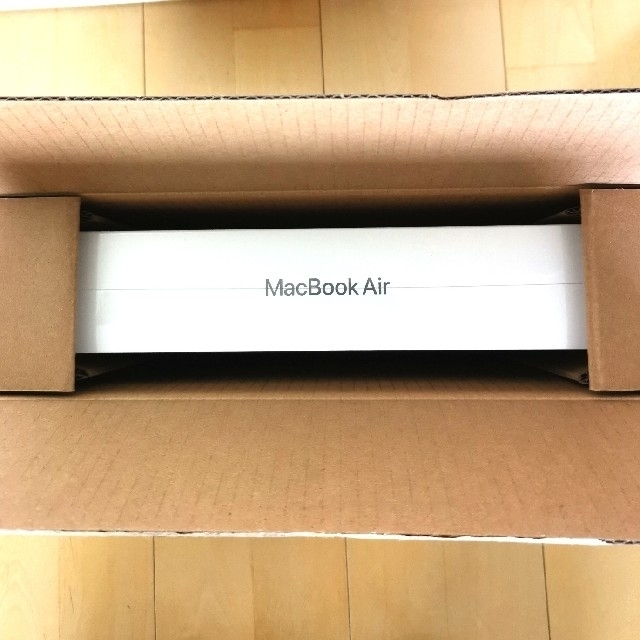 ★MacBook Air M1スペースグレイ/256GB　新品&未開封品★