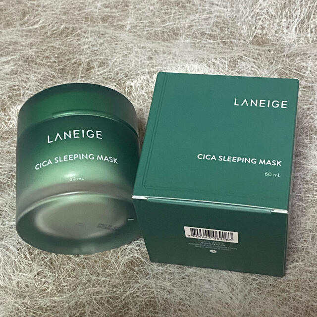 ☆ LANEIGE ラネージュ シカスリーピングマスク 60ml 2箱セット☆