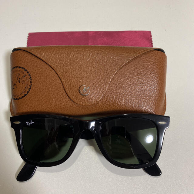 最終値下げ Ray-Ban サングラス WAYFARER (傷・汚れあり)