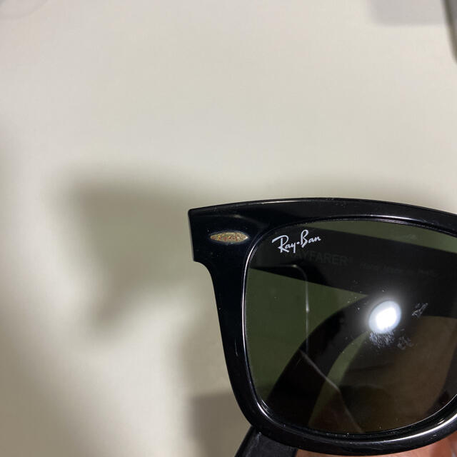 Ray-Ban(レイバン)の最終値下げ Ray-Ban サングラス WAYFARER (傷・汚れあり) メンズのファッション小物(サングラス/メガネ)の商品写真