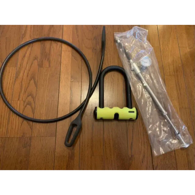 【GIANT】MR4-R 2014 【Knog】ライト【ABUS】U字ロック等