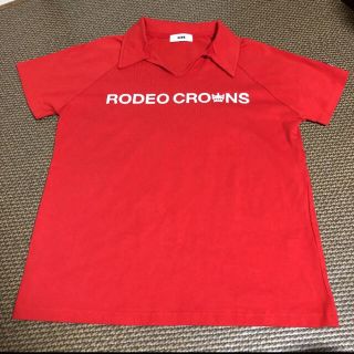 ロデオクラウンズ(RODEO CROWNS)のRODEO CROWNS  レディース半袖Ｔシャツ(Tシャツ(半袖/袖なし))