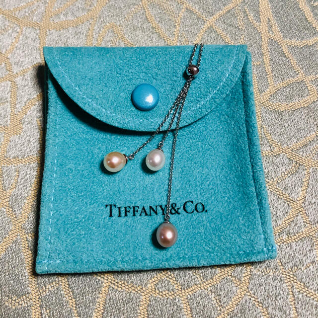 Tiffany & Co.(ティファニー)のTiffany&Co. ティファニーネックレス　美品 レディースのアクセサリー(ネックレス)の商品写真