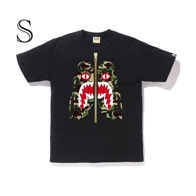 A BATHING APE(アベイシングエイプ)のBape ABC camo tiger tee S メンズのトップス(Tシャツ/カットソー(半袖/袖なし))の商品写真