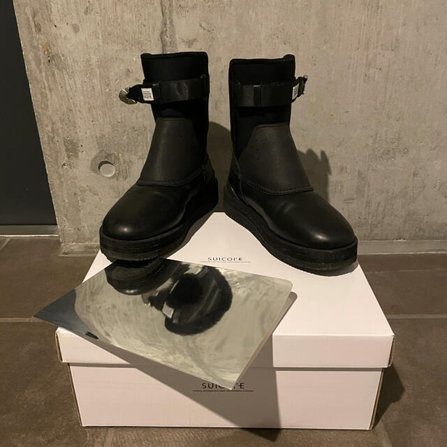 業界最大規模」 TOGA×SUICOKE コラボ ショートブーツ 23cm www.m