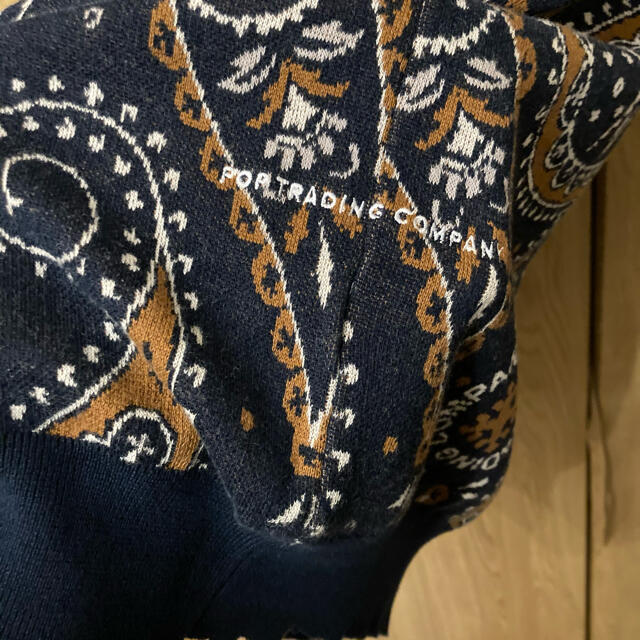 Supreme(シュプリーム)のPOP TRADING COMPANY PAISLEY VEST XL 1LDK メンズのトップス(ベスト)の商品写真