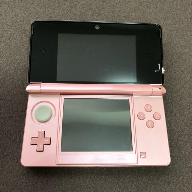 【美品】ニンテンドー 3DS ミスティピンク