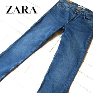 ザラ(ZARA)の美品 (EUR)42 ザラ ZARA Trafaluc スキニーデニムパンツ(デニム/ジーンズ)