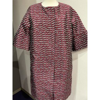 マックスマーラ(Max Mara)のマックスマーラ　ワンピース＆コート美品（347）(ひざ丈ワンピース)