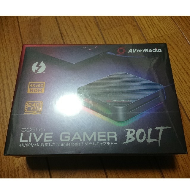 未開封】AVerMeda Live Gamer BOLT GC555 | tspea.org