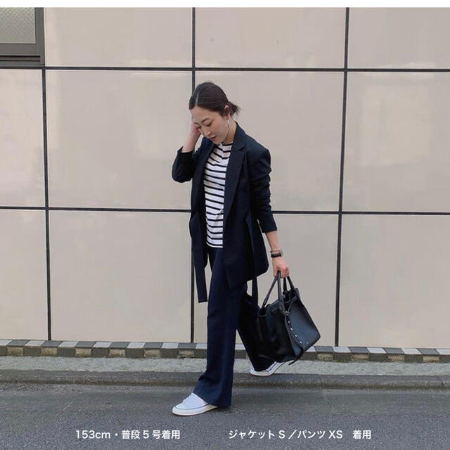 【新品未使用】YONFAセットアップスーツ レディースのフォーマル/ドレス(スーツ)の商品写真