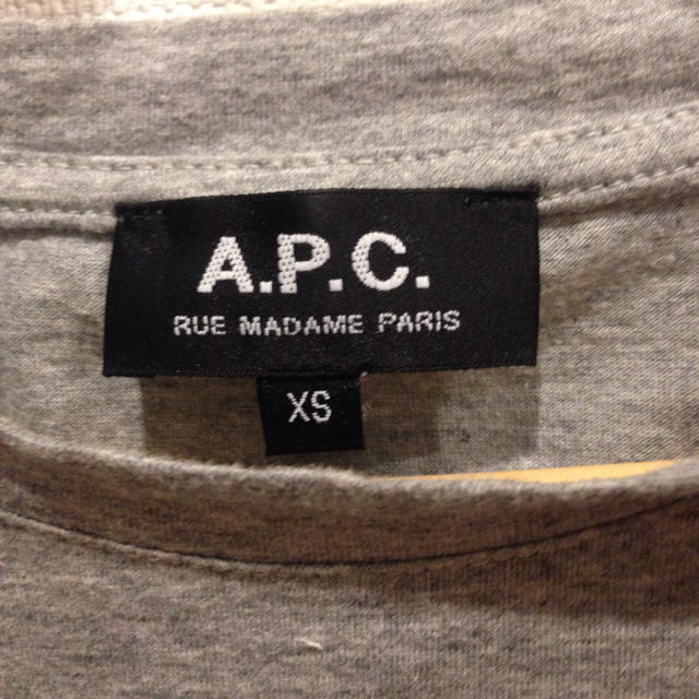 A.P.C(アーペーセー)のa.p.c.tシャツ レディースのトップス(Tシャツ(半袖/袖なし))の商品写真