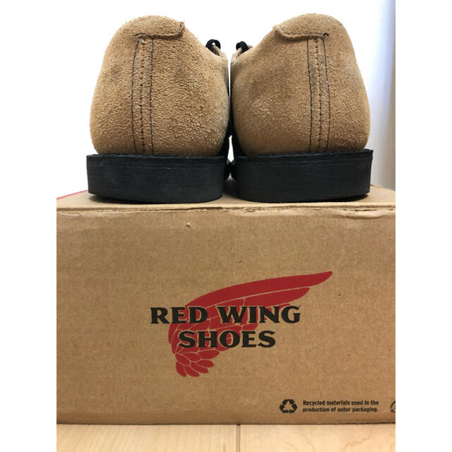 REDWING商品廃盤 REDWING レッドウィング 9103 ポストマン スエード kj着