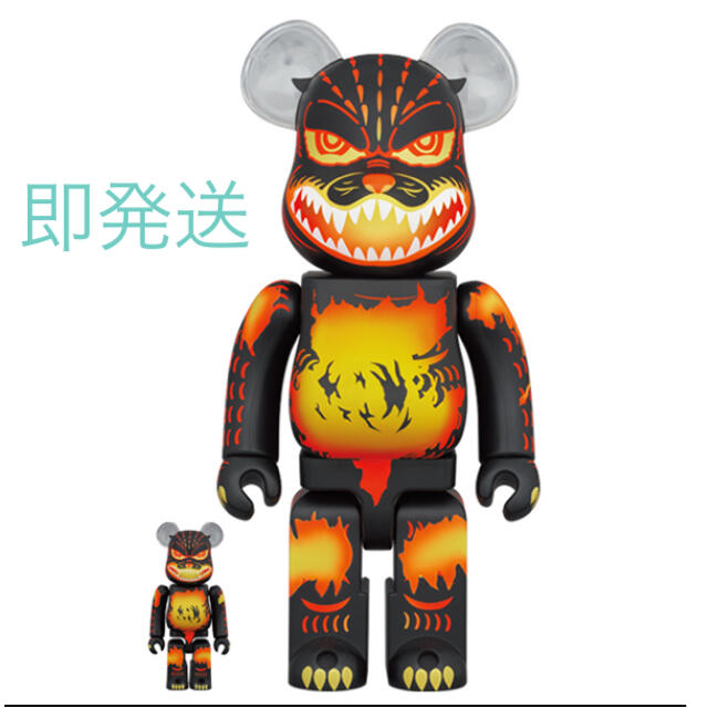 BE@RBRICK ゴジラ VS デストロイア版 ゴジラ100％&400％