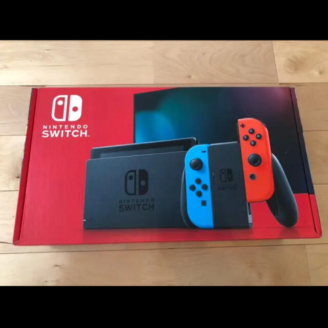 Nintendo Switch(ニンテンドースイッチ)の任天堂スイッチ エンタメ/ホビーのゲームソフト/ゲーム機本体(家庭用ゲーム機本体)の商品写真