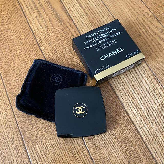 CHANEL(シャネル)のCHANEL アイシャドウ ゴールド コスメ/美容のベースメイク/化粧品(アイシャドウ)の商品写真